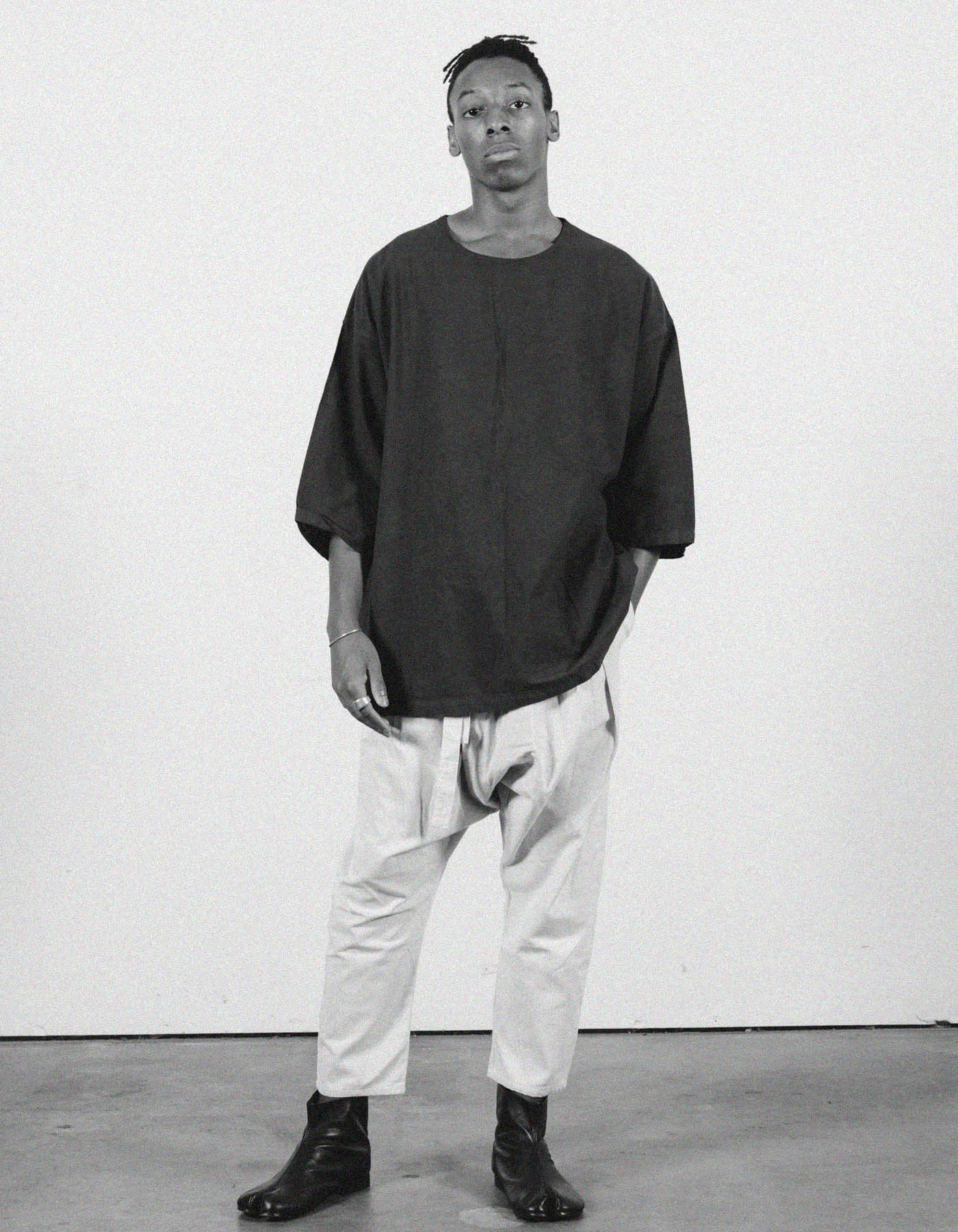 MURO - NAVY | Prospective Flow | Japanese Fashion for Men | プロ